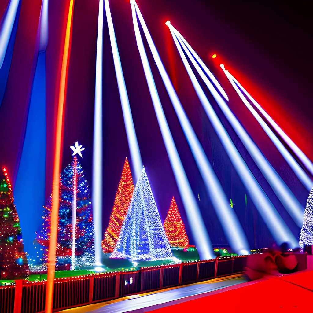Láser Christmas Show