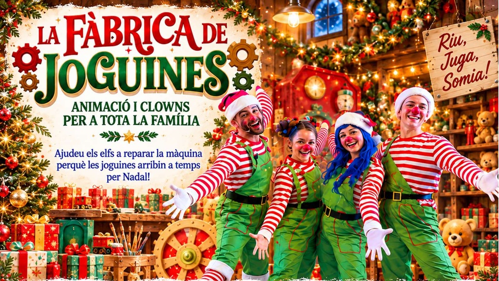 La Fàbrica de Joguines