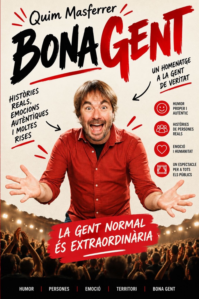 Quim Masferrer · Bona Gent