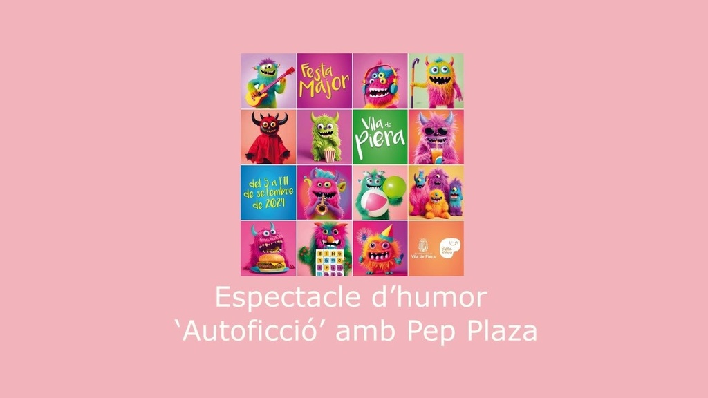 Pep Plaza · Autoficció