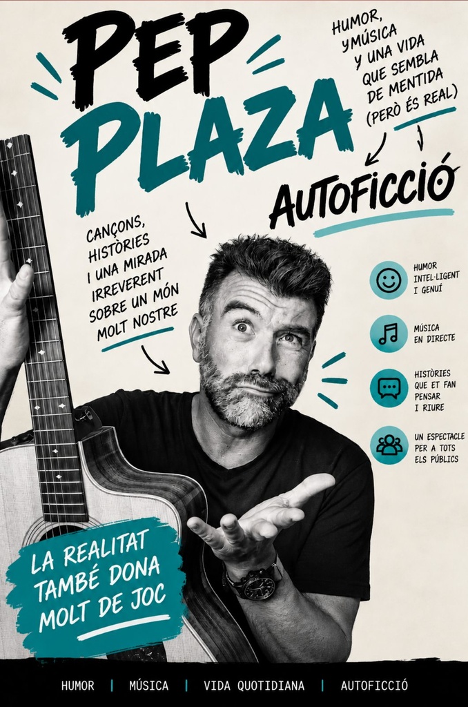 Pep Plaza · Autoficció
