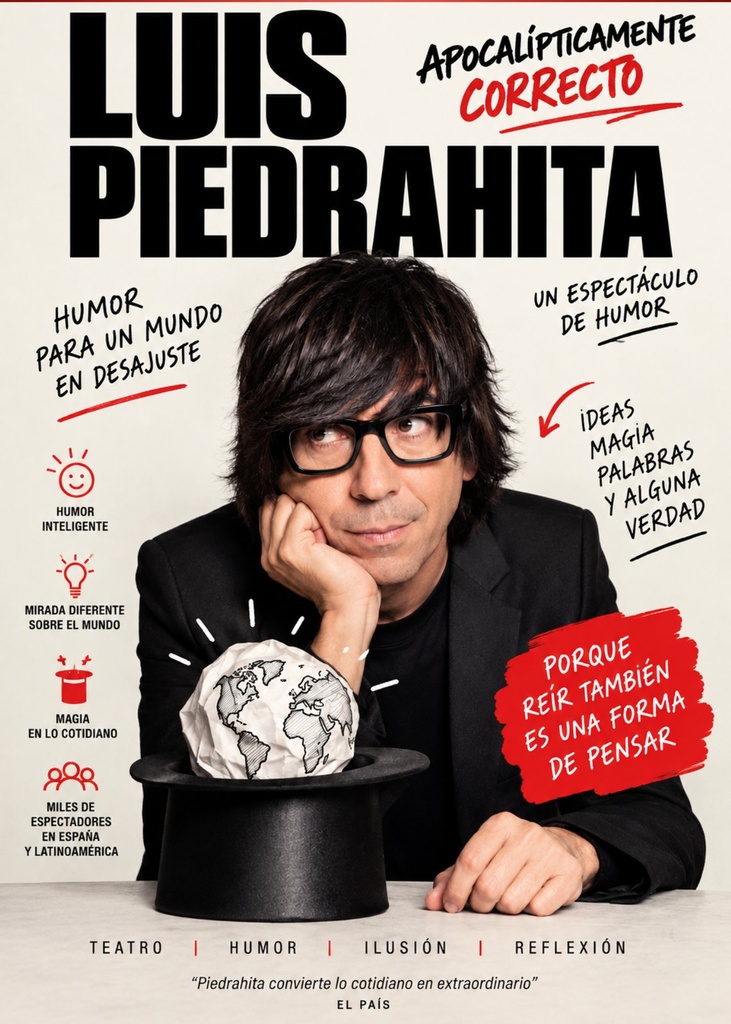 Luis Piedrahita · Apocalípticamente correcto