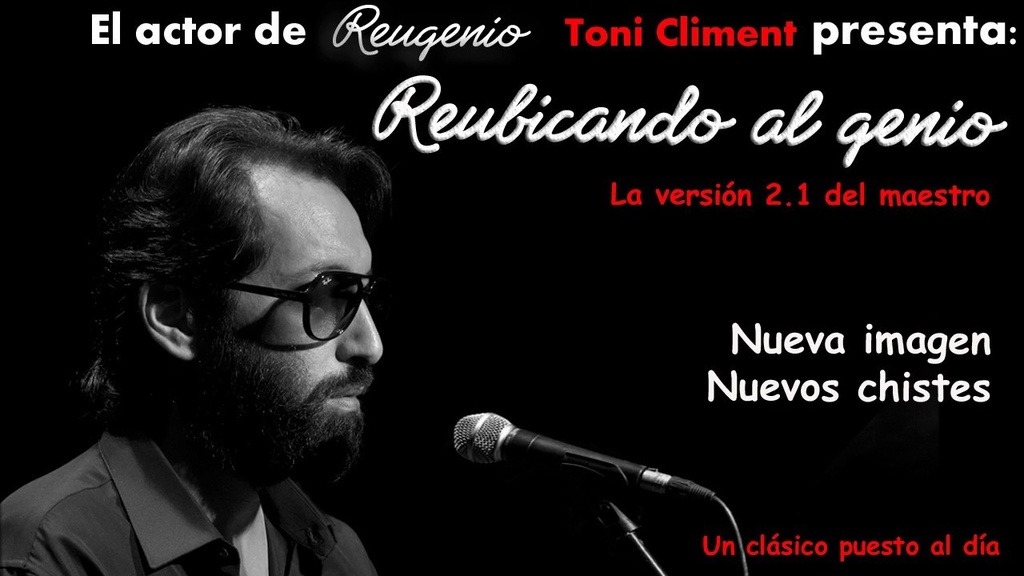 Meugenio · 25 años de humor en serio