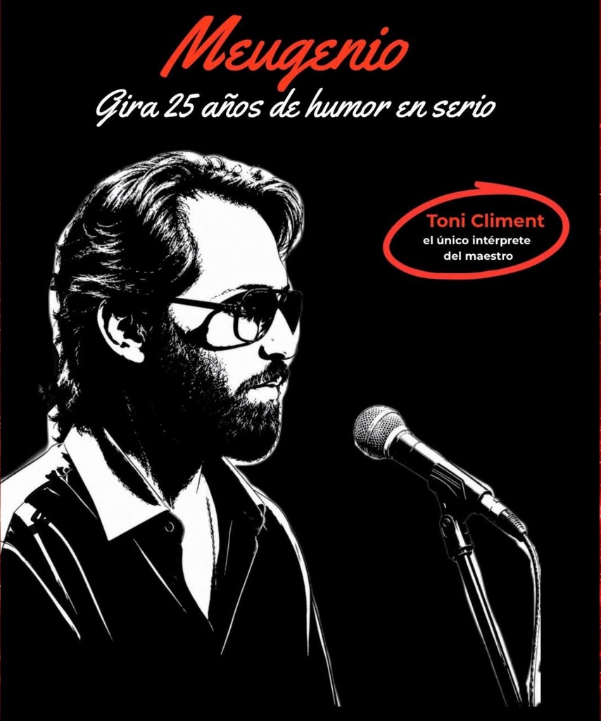 Meugenio · 25 años de humor en serio