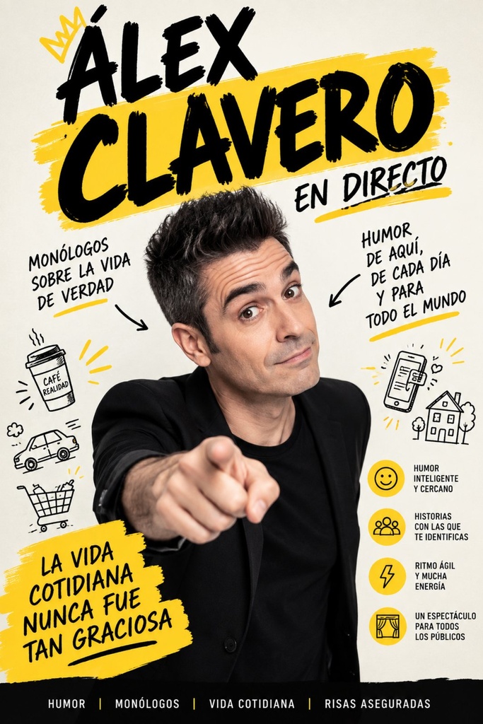 Álex Clavero · En directo