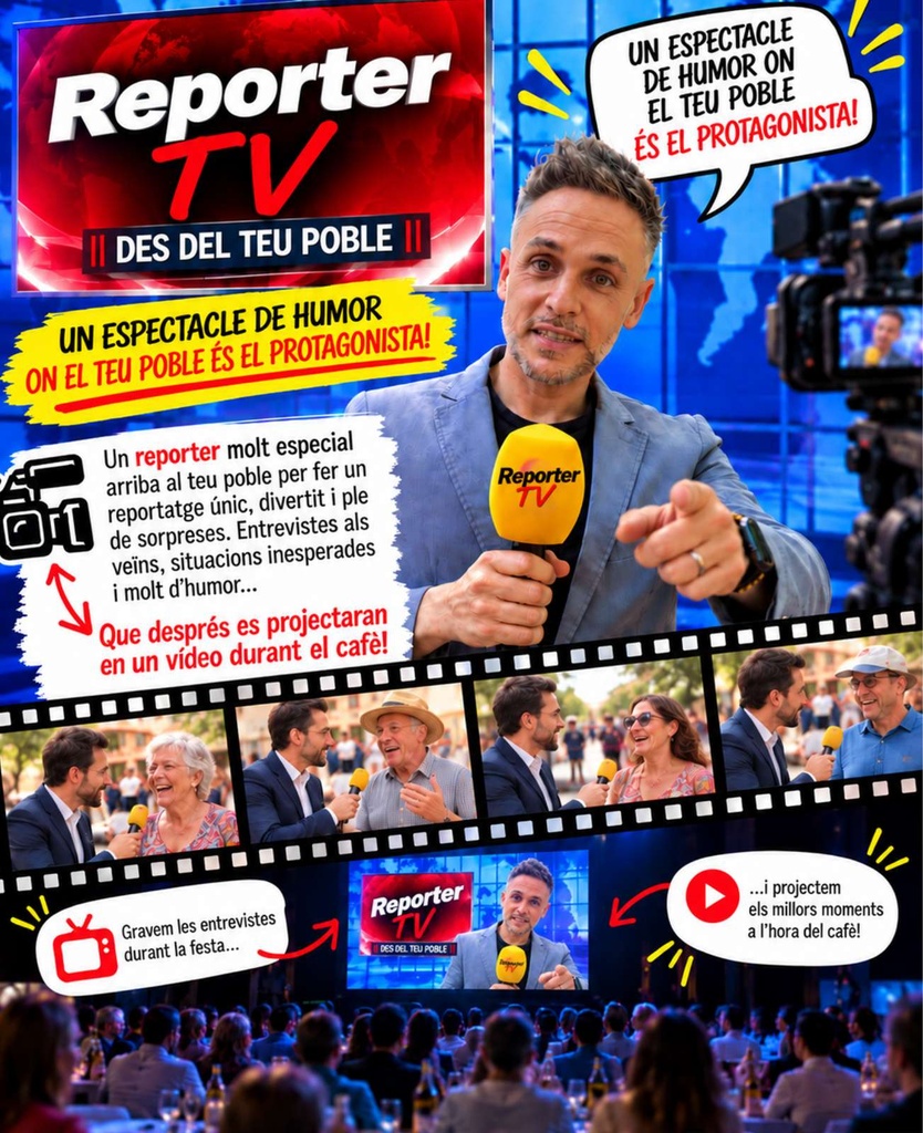 Reporter TV · Des del teu poble