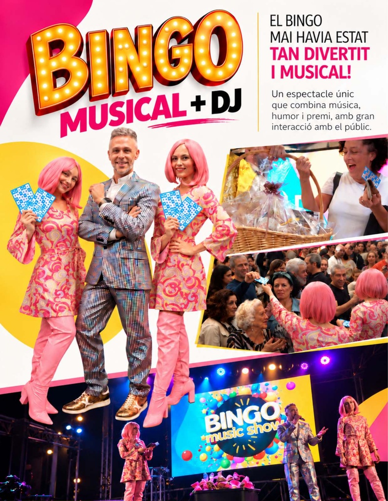 Bingo Musical + DJ