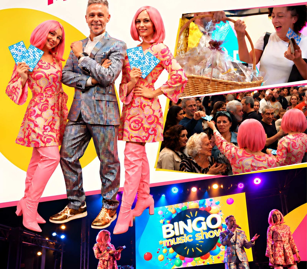 Bingo Musical + DJ