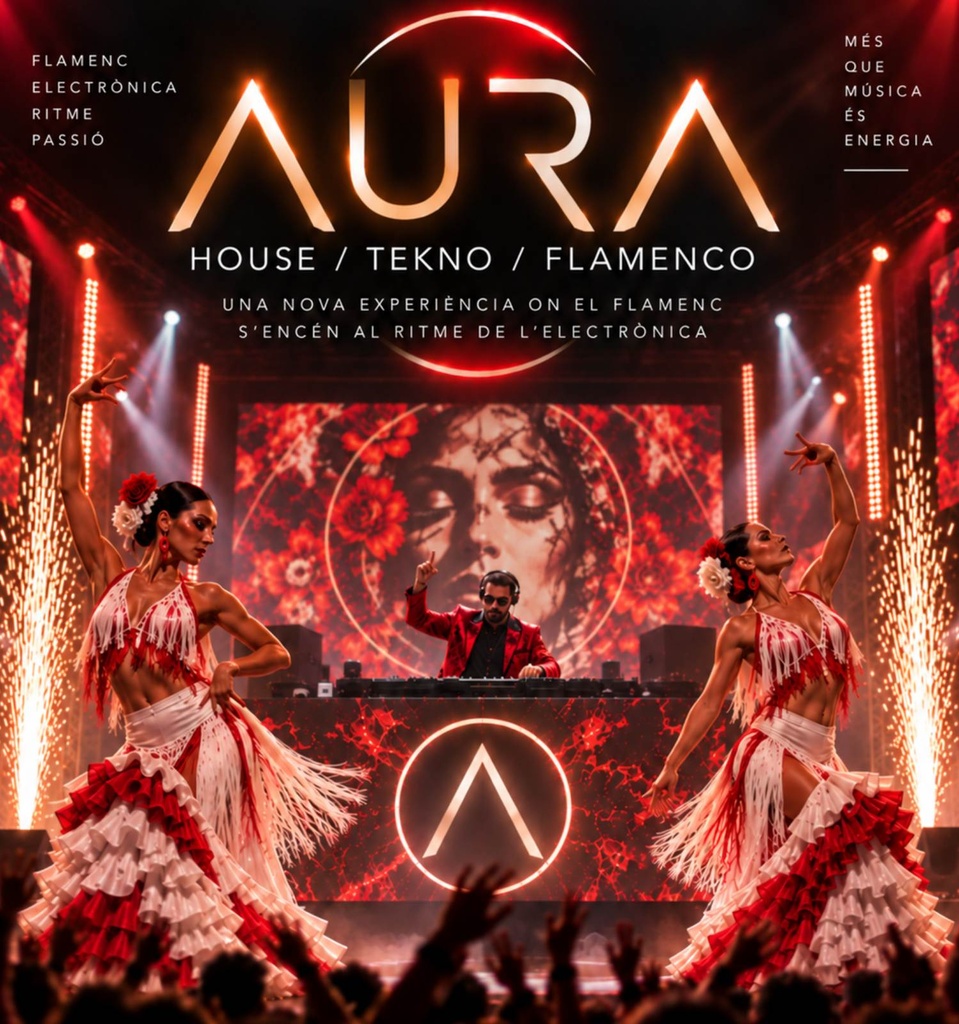 Aura · House, Tekno, Flamenco