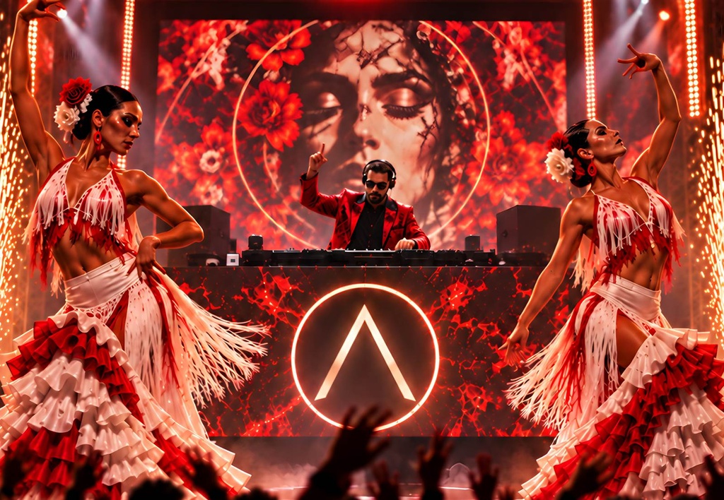Aura · House, Tekno, Flamenco
