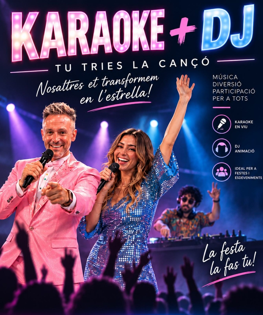 Karaoke + DJ