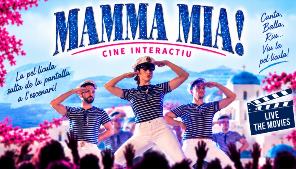Mamma Mia! Cine interactiu