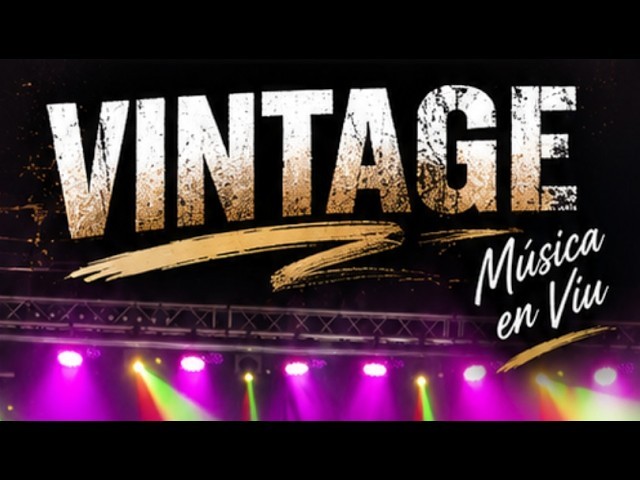 Vintage · Música en viu
