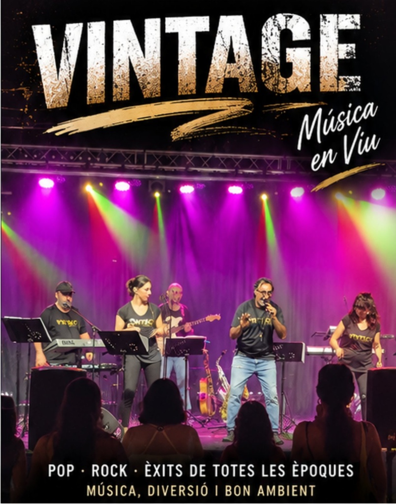 Vintage · Música en viu