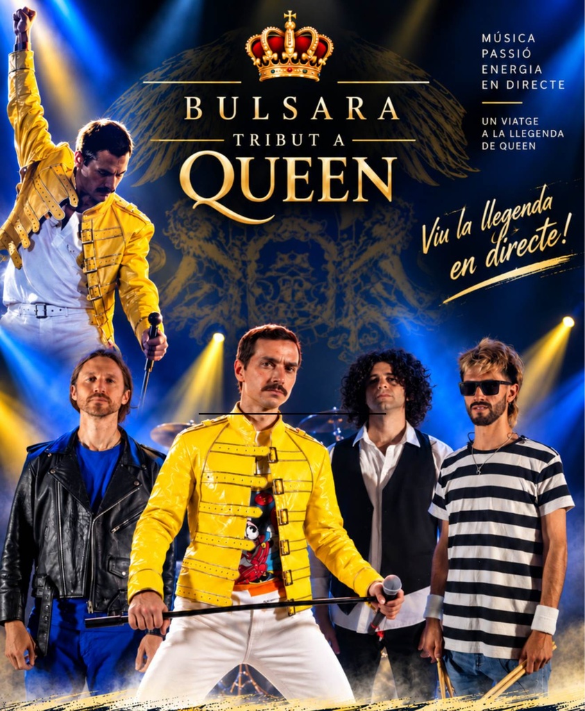 Bulsara · Tribut a Queen