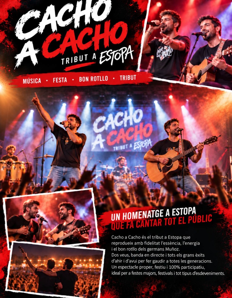Cacho a Cacho · Tributo a Estopa