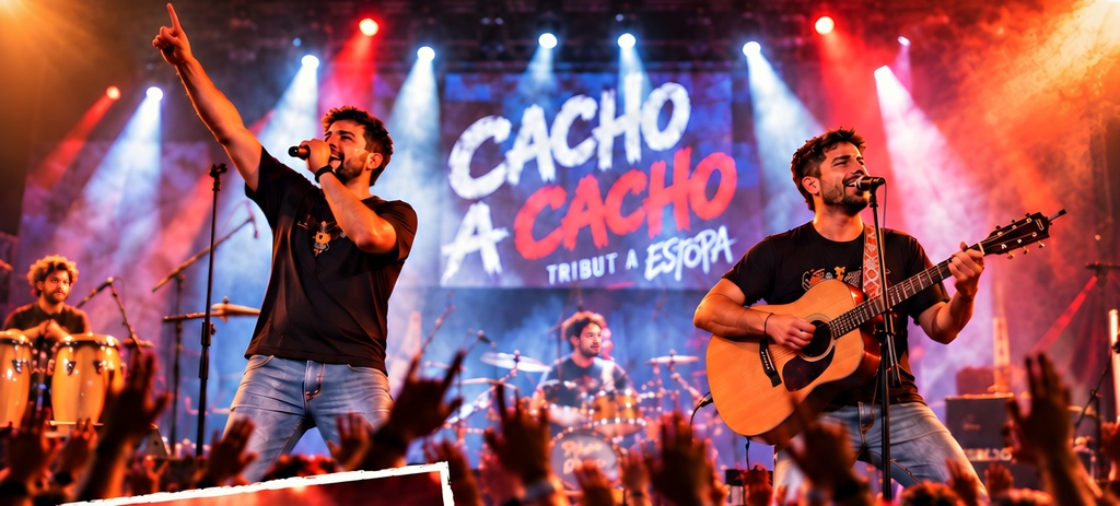 Cacho a Cacho · Tributo a Estopa