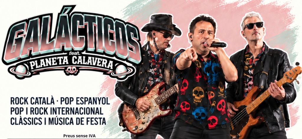 Galácticos feat. Planeta Calavera