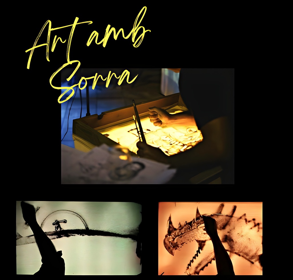 Arte con arena