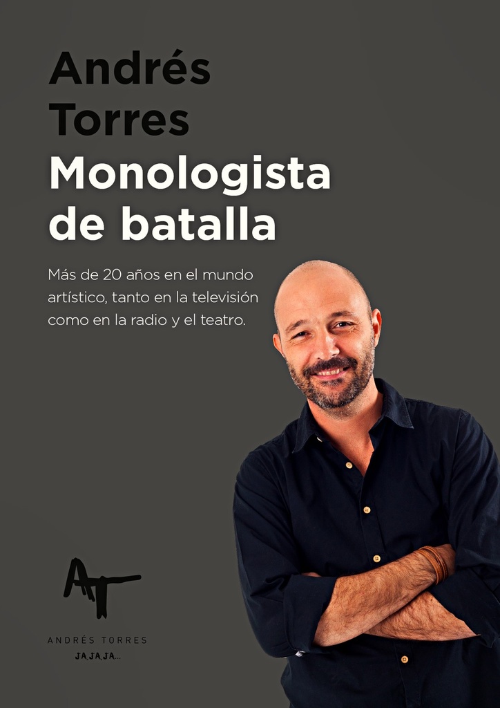 Andrés Torres Monologista