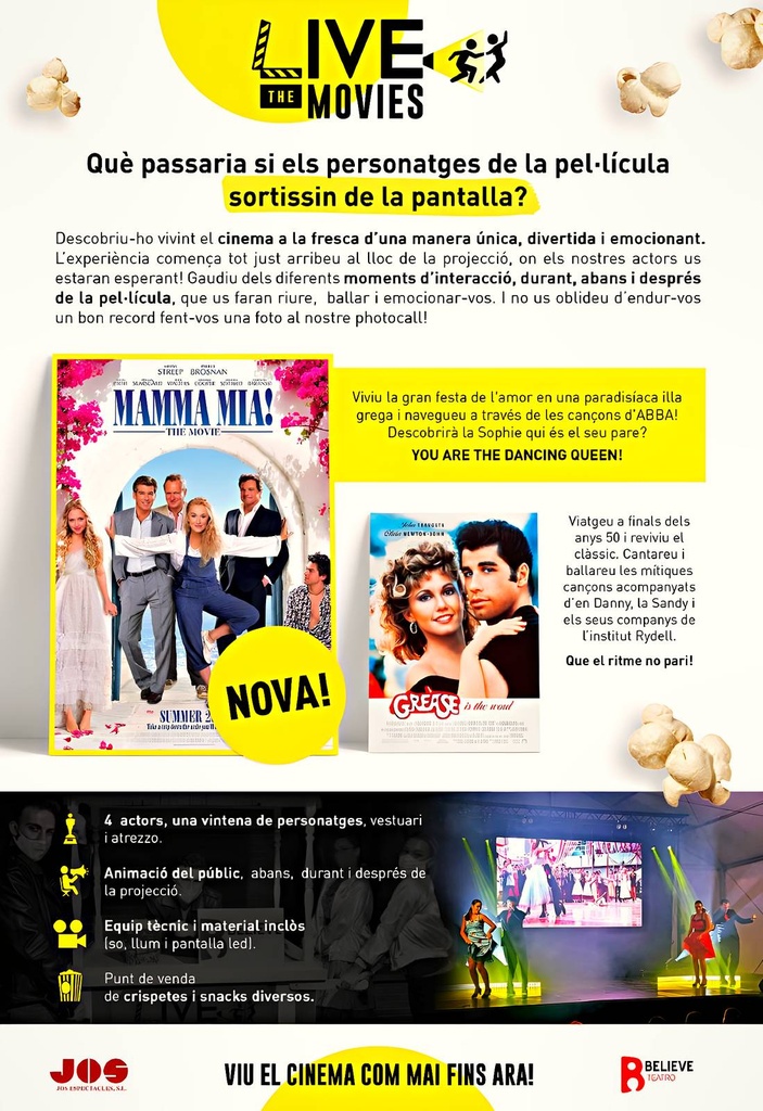 Live the Movies Grease