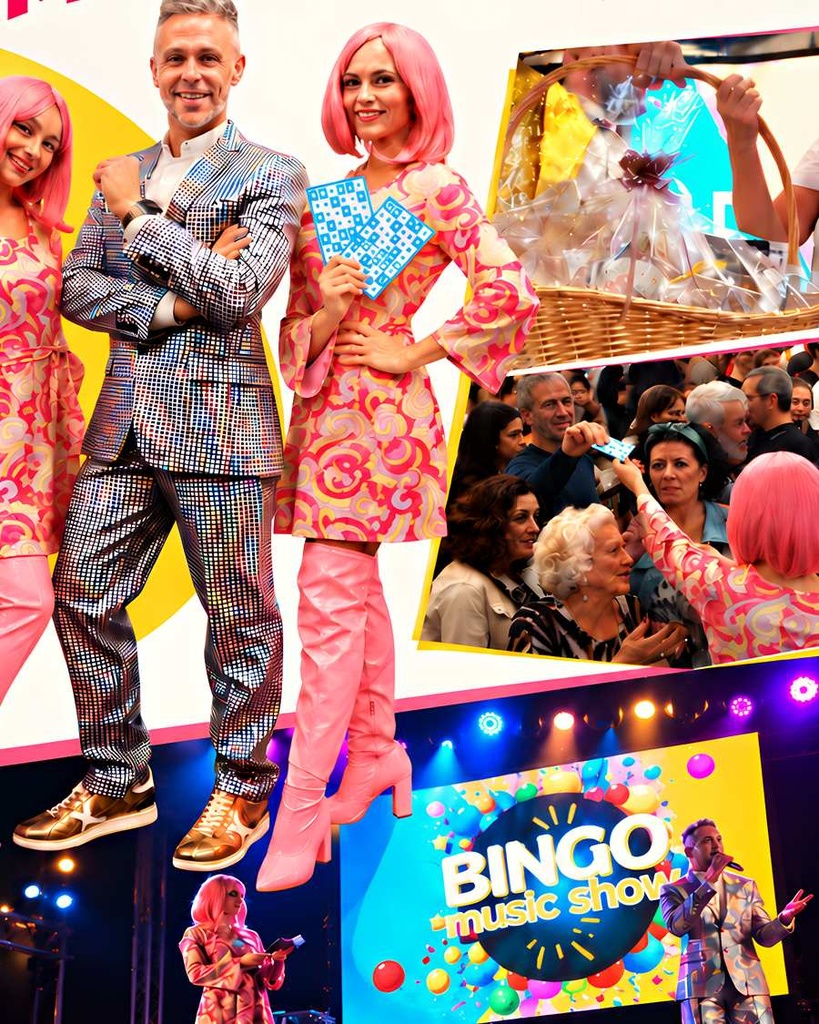 Bingo Musical + DJ