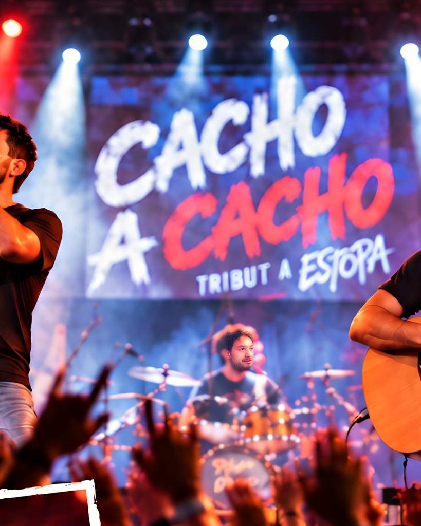 Cacho a Cacho · Tributo a Estopa